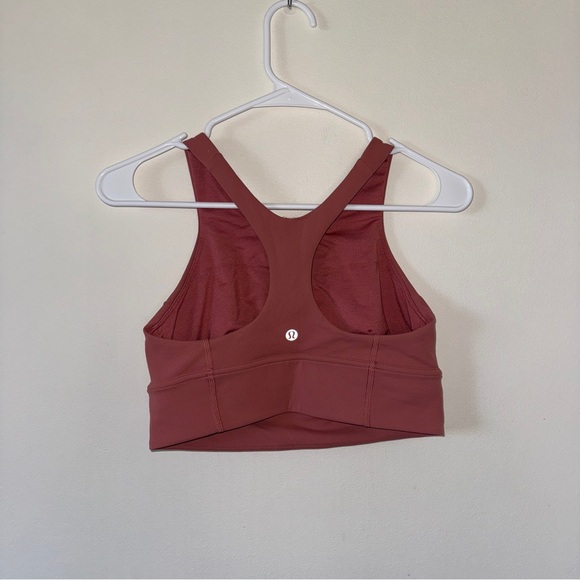 Lululemon Wunder Train Long-Line Bra *Medium Support, C/D Cups
Dark Terracotta 8 - Picture 3 of 4
